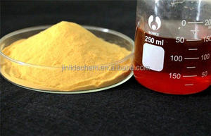 Sulfate polyferrique 21% Traitement chimique de l'eau au sulfate polyferrique PFS