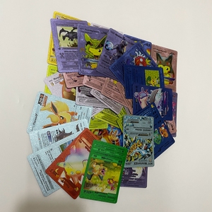 Assorted Rare for Pokemon TCG Trading <strong>Cards</strong> Colorful Deck Top with <strong>Charizard</strong> Waterproof Plastic <strong>Cards</strong> for Kids and Collectors - Product Image 2