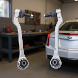 Bras de suspension inférieurs avant avec rotule pour Cadillac CTS 2.0L 3.6L berline 2014-2019 RWD en aluminium neufs - Product Image 2