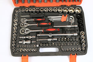 151-teiliges Spiegelpoliertes Chrom-Vanadium-Stahl Handwerkzeugset OEM 3-Jahres-Garantie für Motorradreparaturen - Product Image 3