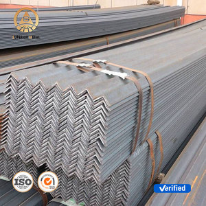 Cornières en acier au carbone laminé à chaud de type égal et inégal en L, tailles personnalisées Q195 S235jr 80x80x6 50x50x5mm, en acier doux - Product Image 5