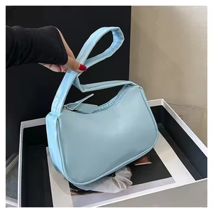 Bolsos de Mano de PU Color Caramelo de Alta Calidad al por Mayor para Mujer, Bolsos de Hombro de Moda con Cierre de Cremallera y Estampado de Estrellas para Damas - Product Image 5