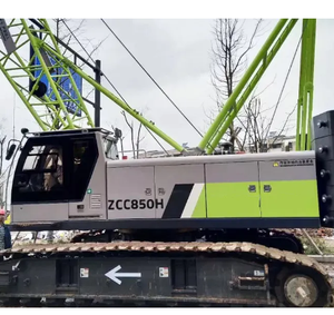 Grue sur chenilles ZCC850V 85 tonnes 61 m avec moteur pour travaux de construction - Product Image 1
