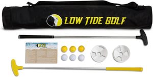 El mejor juego de minigolf al aire libre de América, juego de <span class=keywords><strong>playa</strong></span> resistente a la intemperie duradero, 2 putters, 2 tazas de regulación LTG, bolsa de viaje, 6 <span class=keywords><strong>Golf</strong></span> - Product Image 6