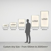 Usine Zhilin, logo personnalisé en lettres 3D à miroir infini LED, logo personnalisé en néon LED, lettres lumineuses, enseigne commerciale, CE Rohs