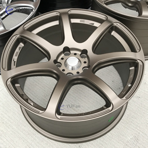 Cerchi in colata T7R da 18 pollici di alta qualità cerchi in lega leggera Performance Racing cerchi per autovetture pneumatici - Product Image 4