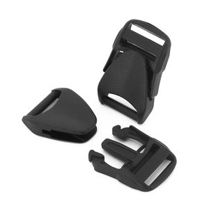 Hebilla de Liberación Lateral Rápida de Plástico Ecológico POM de <span class=keywords><strong>10</strong></span>, 15 y 20 mm para Mochilas de Senderismo al Aire Libre - Product Image 2