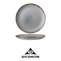 Assiette plate Harvest Grey Ø 28,8 cm en céramique décorée à la main Dudson