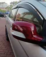 Film de protection holographique laser auto-cicatrisant sans colle, effet carbone arc-en-ciel, sans bulles d'air, pour carrosserie de voiture et moto