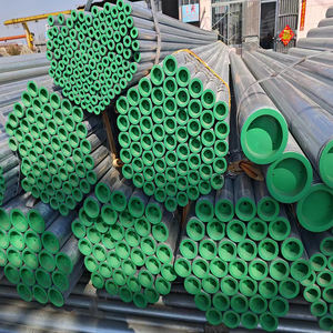 סין מחיר נמוך במפעל מחיר חם מכירה astm צינור פלדה מגולוון 4 אינץ חם לטבול צינור פלדה מגולוון - Product Image 6