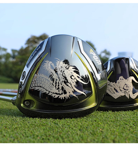Pgm Mtg050 Ensemble complet de clubs de golf personnalisés noirs pour droitiers, thème Zodiaque Chinois, avec fers en graphite et acier, flex R, sac et logo Mtg050 - Product Image 6