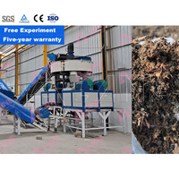 Ligne de granulation d'engrais organique à base de carcasses animales LANE, machine de compostage des déchets d'abattoir