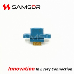 MIL-DTL-83513 micro-d vỏ nhựa J30 9-pin Hàn ổ cắm J30-9ZKS Hàn loạt kết nối - Product Image 5