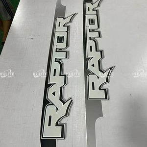 Autocollants de voiture en vinyle pour Ford <span class=keywords><strong>Ranger</strong></span> Raptor Pickup, décalcomanies graphiques d'aventure hors route - Product Image 6