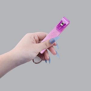 Paquete Económico de Agarradores de Tarjetas Acrílicos Multicolor para Uñas Largas, para Mujeres y Niñas, Extractor de Tarjetas de Crédito, Llavero, Colgante para Bolso, RTS - Product Image 5