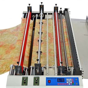 Máquina Cortadora Automática de Alta Velocidad para Rollos de Papel, Tela No Tejida, Lámina de Aluminio y Poliéster - Product Image 4
