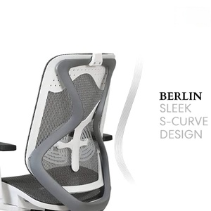 New Swivel Comfortable Ergonomic Lumbar Support Adjustable Executive Stuff Computer Mechanism Task <b>Office</b> <b>Chair</b> <b>Reclining</b> - Product Image 5