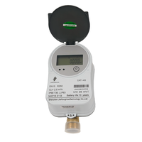 Compteur d'eau à ultrasons DN15 -25 LoRaWAN 4G NB-IOT avec contrôle de vanne, numérique, industriel, intelligent, pour liquides