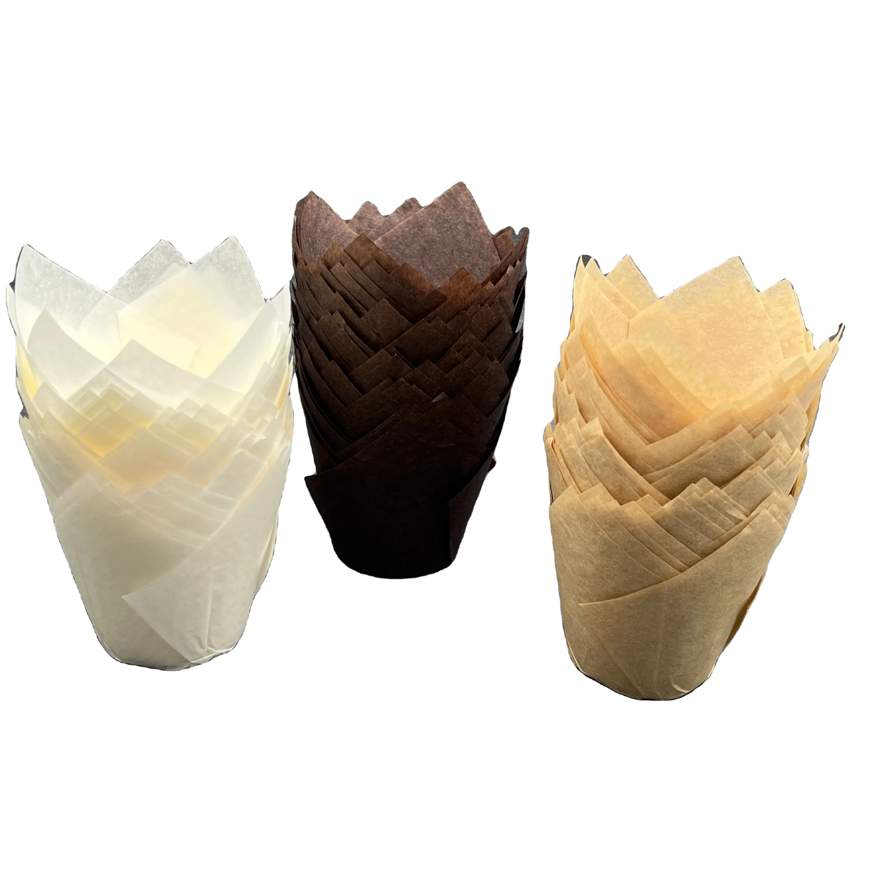 tulip paper cake cups tulip muffin liners baking tools hot sale cupcake baking liners