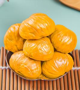 Collations de châtaignes biologiques, style frais, grillées, prêtes à consommer, qualité A, marque Baifeng, Chine, 88g, durée de conservation de 18 mois, sans ingrédients - Product Image 2