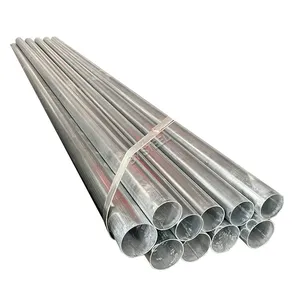 ASTM A106 grb sch40 Ms galvanizli içi boş bölüm çelik boru