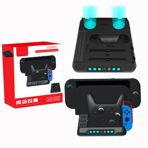 Nouvelle station d'accueil multifonction NS2 <span class=keywords><strong>Switch</strong></span> 2 Pro avec support et ventilateur de refroidissement pour Nintendo <span class=keywords><strong>Switch</strong></span>, <span class=keywords><strong>Switch</strong></span> <span class=keywords><strong>OLED</strong></span> et Switch2 - Product Image 2