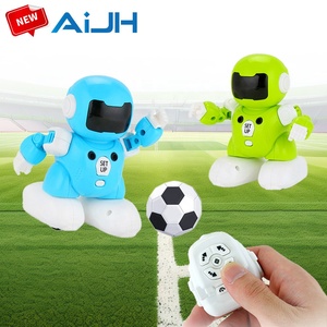 AiJH RC <span class=keywords><strong>Robot</strong></span> inteligente fútbol inteligente caminar Control remoto fútbol versus <span class=keywords><strong>Mini</strong></span> <span class=keywords><strong>Robot</strong></span> interactivo para niños - Product Image 1