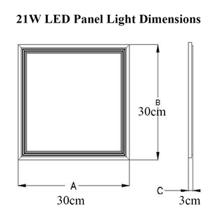 Đèn Trần Cao 21W Lumen 300X300 30X30 <span class=keywords><strong>2X2</strong></span> Đèn Nền Mỏng Khung Tường Phẳng Bảng Điều Khiển <span class=keywords><strong>Led</strong></span> Trung Quốc Đèn Trần <span class=keywords><strong>Led</strong></span>, Bảng Điều Khiển <span class=keywords><strong>Led</strong></span> - Product Image 2