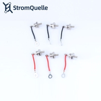 RSK6001 70A Alternateur Accessoires Générateur Diode Redresseur Kit avec Varistance Pont Redresseur Diode 70A RSK6001
