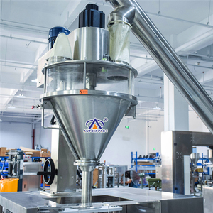 Machine d'emballage verticale automatique à vis sans fin pour sachets de café, épices, lait et poudre de Multani, de 10g à 5000g, <span class=keywords><strong>prix</strong></span> usine - Product Image 3