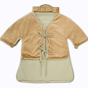 Gilet chauffant électrique pour moxibustion, pour la poitrine, le dos, le cou, les épaules, thérapie par la chaleur, pour adultes, personnes d'âge moyen et personnes âgées - Product Image 1