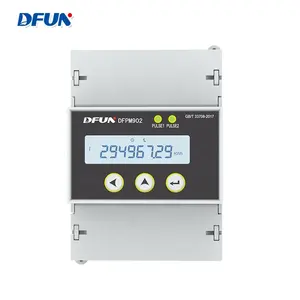 DFPM902 1 Circuit Or 2 Circuits Multi Tariff Metering For Ev Charger DC Energy Meter