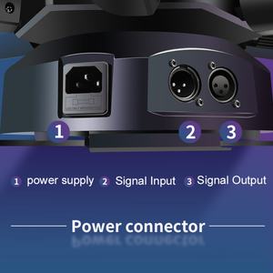 AICPOSE Fabricante Chino, Luz Móvil de Cabeza LED de 6 Cabezas, 10x10w RGBW, Control DMX512, AC 100-240V, para DJ y Escenario, IP20, Ra80 - Product Image 5