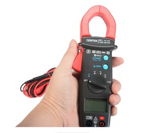 Taiwan High Accuracy 20mm 200 201 202 <b>Mini</b> True RMS 400A 600V Ohms Continuity Auto Ranging Electrical - Product Image 2