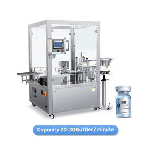 Macchina iniettabile automatica di riempimento e tappatura della fiala della polvere - Product Image 2