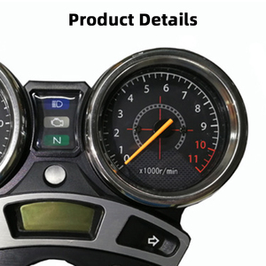 Tablero de Instrumentos para Motocicleta, Velocímetro, Tacómetro, Tablero Digital para Yamaha YBR250 YS250 - Product Image 2
