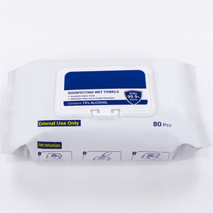 Lingettes pour adultes antibactériennes et antiseptiques personnalisées OEM/ODM, éliminent 99,9 % des germes, écologiques, non tissées, pour l'hygiène quotidienne du corps, marque privée - Product Image 4