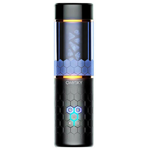 Masturbador Masculino Inteligente con Autoestiramiento, Bluetooth, Funciones de Calentamiento y Vibración para Hombres, Juguetes para Adultos - Product Image 1