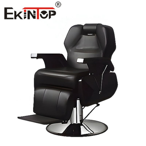 Silla de Barbería Ekintop <span class=keywords><strong>Vip</strong></span>, Diseño Moderno, Silla de Salón Negra para Peluquero - Product Image 3