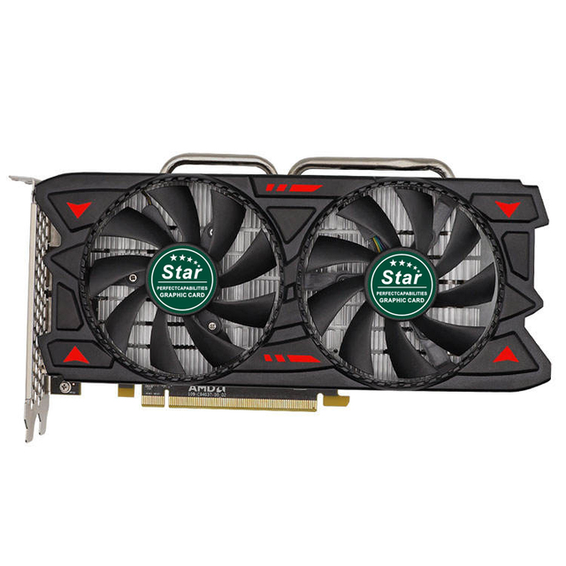 Brand New Rx580 Graphics Cards  Rx 580 8g for Gddr5 Gpuvideo Card Rx 580 8gb 256bit 2048sp Computer Vga 580 Rx