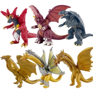 Godzillas VS kongs ghidorah MECHA dragoned <span class=keywords><strong>King</strong></span> kongs hành động Mô hình đồ chơi sưu tập tượng - Product Image 2