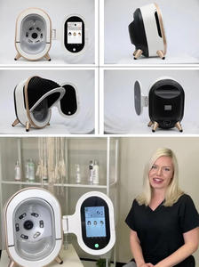 Equipo y Suministros para Salón de Belleza, Análisis de Acné y Pigmentación, Escáner Facial, Espejo Mágico Inteligente 3D, Analizador de Piel - Product Image 6