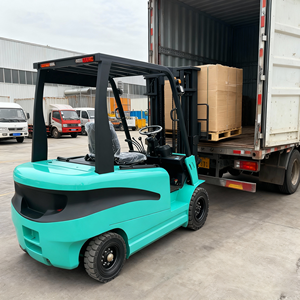 अनुकूलित 1 टन 2 टन स्टेकर इलेक्ट्रिक फोर्कलिफ्ट (वोरकाई सीडी20) दो-चरण मास्ट डुप्लेक्स वैकल्पिक क्लैंप लीड एसिड बैटरी इनडोर - Product Image 1