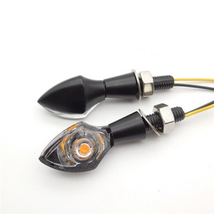 12V Universal <b>Mini</b> Metal <b>LED</b> Turn Signals for Lightweight Motorcycle & E-Scooter - Product Image 4