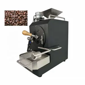 Reliable Brand 1600W 300g Drum Type Coffee Roaster Machine Drum Coffee Roaster Cocoa Bean Roasting Equipment Of Industry