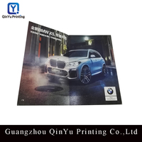 Usine Offre Spéciale Professionnel Édition Livret Magazine Brochures impression Catalogue De Voiture Photo Livre Impression