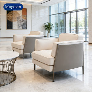 Modern Luxury Leather Recliner Sofa and Accent <b>Chairs</b> for Living Room and Office Commercial Hotel Use - Product Image 5