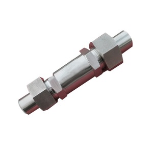 Filtre à gaz en acier inoxydable à filetage interne, haute performance, vente chaude - Product Image 1