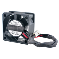 EFC-04D12D 4cm 40mm ventilateur 40x40x20mm DC12V 0.40A 2pin double roulement à billes ventilateur de refroidissement à grande vitesse pour châssis CPU alimentation