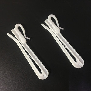 Rèm vải nhựa móc điều chỉnh móc nâng móc - Product Image 5